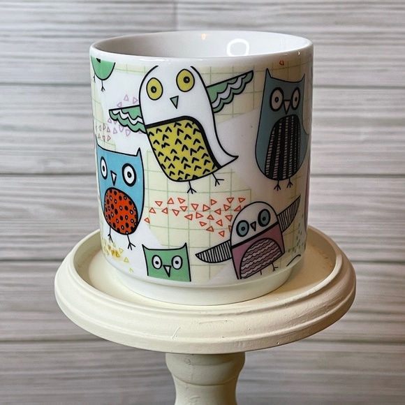 Owls by Creative Tops Ltd. Multicolor Owl Coffee Mug - Picture 4 of 7